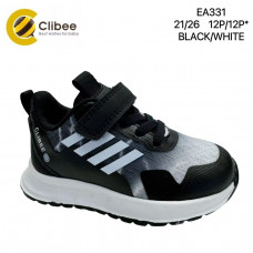 Кроссовки Clibee2 LD-EA331 black-white