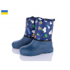 Сапоги Demur СПП Снупі т.синій-2025