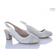 Босоножки Qq Shoes CO6 beige
