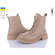 Ботинки Royal Shoes 19 beige хутро