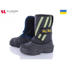 Сапоги Slipers BigBoy чорний