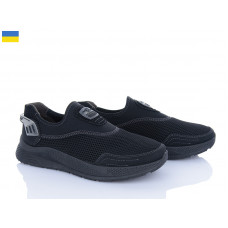 Кроссовки Львов База Dago 2501 чорний