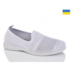 Слипоны Demur 713 сірий