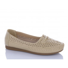 Туфли Leguzaza 910 beige батал