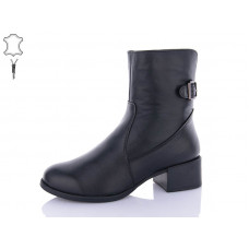 Ботинки Qq Shoes 646 black