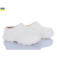 Галоши Golden Lion BM35 молочний