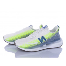 Кроссовки Violeta HD25-176-38 white-blue