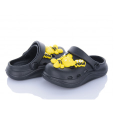 Кроксы Soylu KR01-2 black