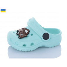 Кроксы Inblu H1 м'ята