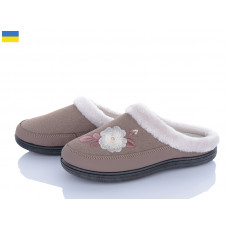 Тапочки Golden Lion T01 кавовий