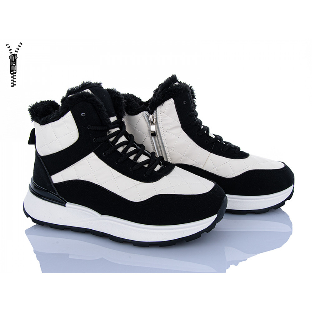 Ботинки Baolikang 8711 beige-black Ботинки Baolikang 8711 beige-black