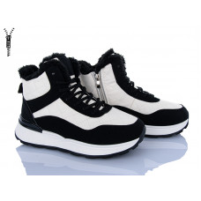 Ботинки Baolikang 8711 beige-black Ботинки Baolikang 8711 beige-black