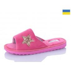 Тапочки M&L Alex13 BAC18 рожевий