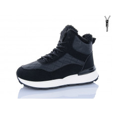 Ботинки Aba 8711 black