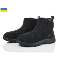 Бурки Demur MA1103DG сірий-2025