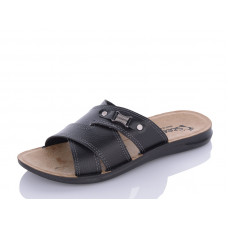 Шлепанцы Demur MKD6007 black