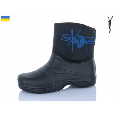 Сапоги Dago Олімп ПР11 чорний