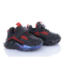 Кроссовки Clibee FC78-1 black-red