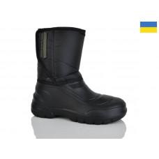 Сапоги Malibu D164 чорний