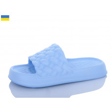 Шлепанцы Sanlin2 ПЖ49 небесний
