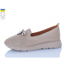 Туфли Sali 006-41 бежевий беж-п.