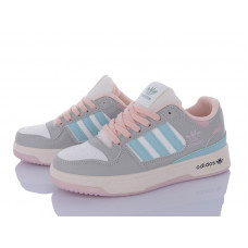 Кроссовки Violeta HD16-182-37 white-grey