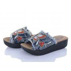 Шлепанцы Shoesviento Gold Star метелик