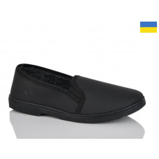 Слипоны Demur G147 чорний
