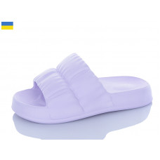 Шлепанцы Inblu L7 бузковий