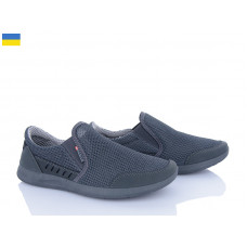 Кроссовки Lvovbaza Paolla А1 сітка сірий