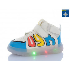 Кроссовки Леопард W26G-111 LED