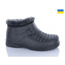 Галоши Inblu M9 чорний