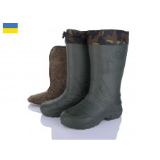 Сапоги Vladimir DS EVA CE09 зелений