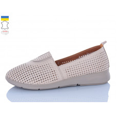 Туфли Sali 011-41 бежевий беж-п.