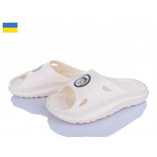 Шлепанцы Roks Verta 2002V молочний
