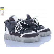 Ботинки Viscala 27402-1VL сірий