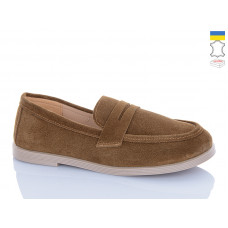 Туфли Sali 12-1 camel з кап-п.