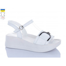 Босоножки Sali 1718-2 білйи біл-п.
