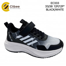 Кроссовки Clibee2 LD-EC333 black-white