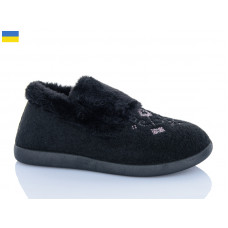 Тапочки Inblu D26 чорний
