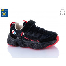 Кроссовки Comfort-Baby 19978 чорний (26-30) LED