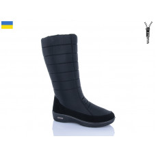 Сапоги Aba P2012 чорний