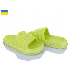 Шлепанцы Roks Verta 2001 салатовий