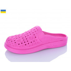 Шлепанцы Inblu 027 малиновий