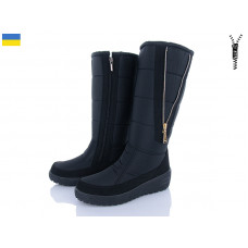 Сапоги Paolla T6C чорний