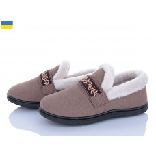 Тапочки Golden Lion T06 кавовий