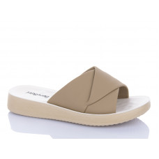 Шлепанцы Minghong 7719 масажка d.beige