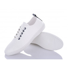 Кеды Violeta 20-970 white-navy