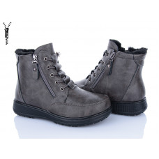 Ботинки Baolikang 60922 grey