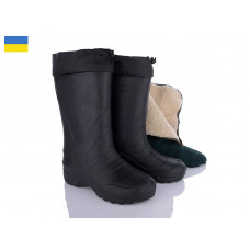 Сапоги Vladimir DS EVA CE02 чорн з панчохою